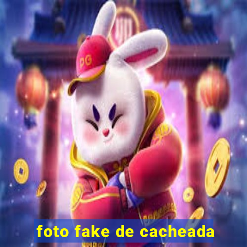 foto fake de cacheada